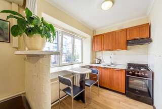 Апартаменты Cheap Apartments Киев Апартаменты - Кловский спуск, 12а-7